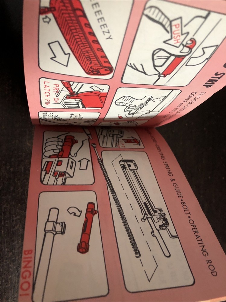 Operators Manual M 60 Machine Gun 1970