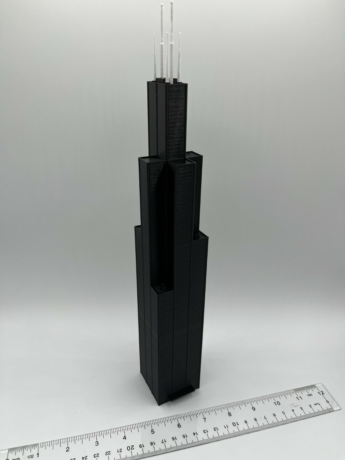 Sears Tower Model- 3D Printed