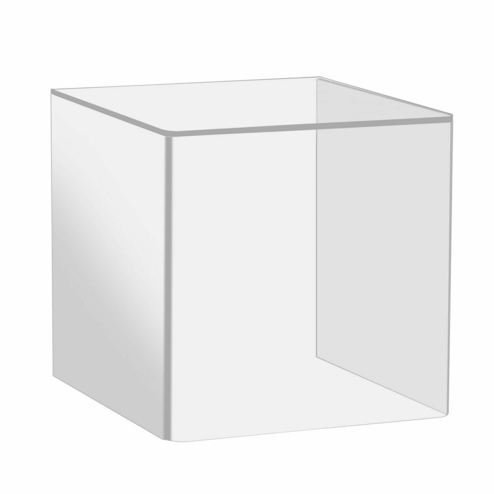 3“-5”Acrylic Display Case Small Medium Large Clear Acrylic Box Dust Proof