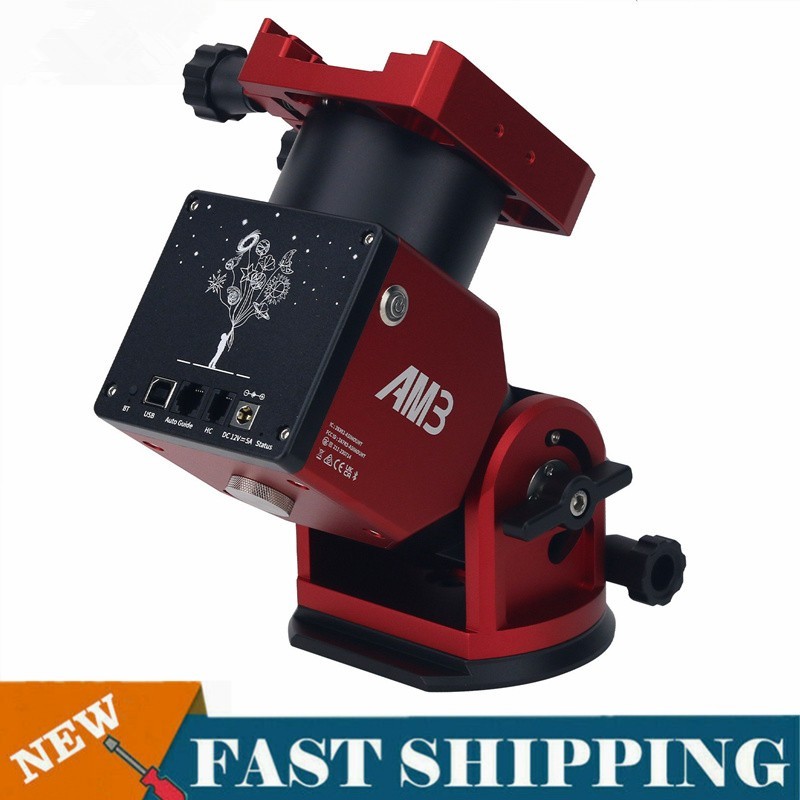 ZWO AM3 Harmonic Equatorial Mount 8KG Load w/TC40 Tripod basic/upgraded version
