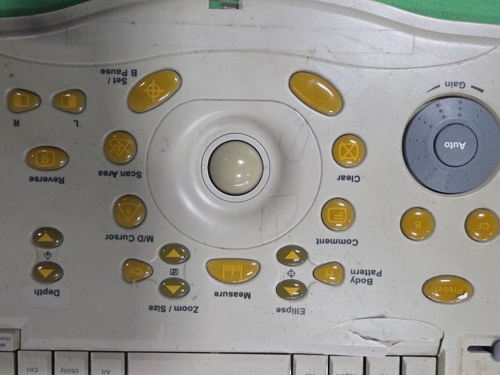 GE LOGIQ BOOK XP Control Panel With Trackball