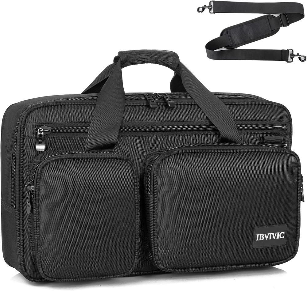 Portable DJ Controller Case Compatible with DDJ-FLX4, SB3, SB2 & More