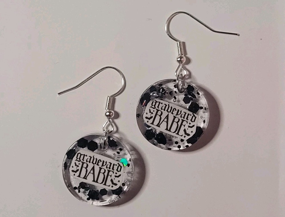 Graveyard Babe Earrings