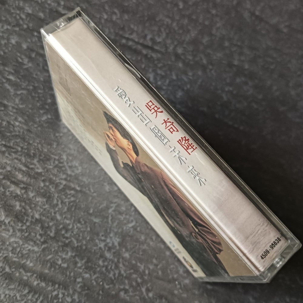 03- Nicky Wu 吴奇隆 =爱出个未来= 马来西亚版 磁带 未拆 Malaysia Cassette Sealed