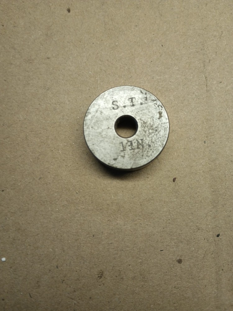 S T   1"  MICROMETER  STANDARD  GAUGE