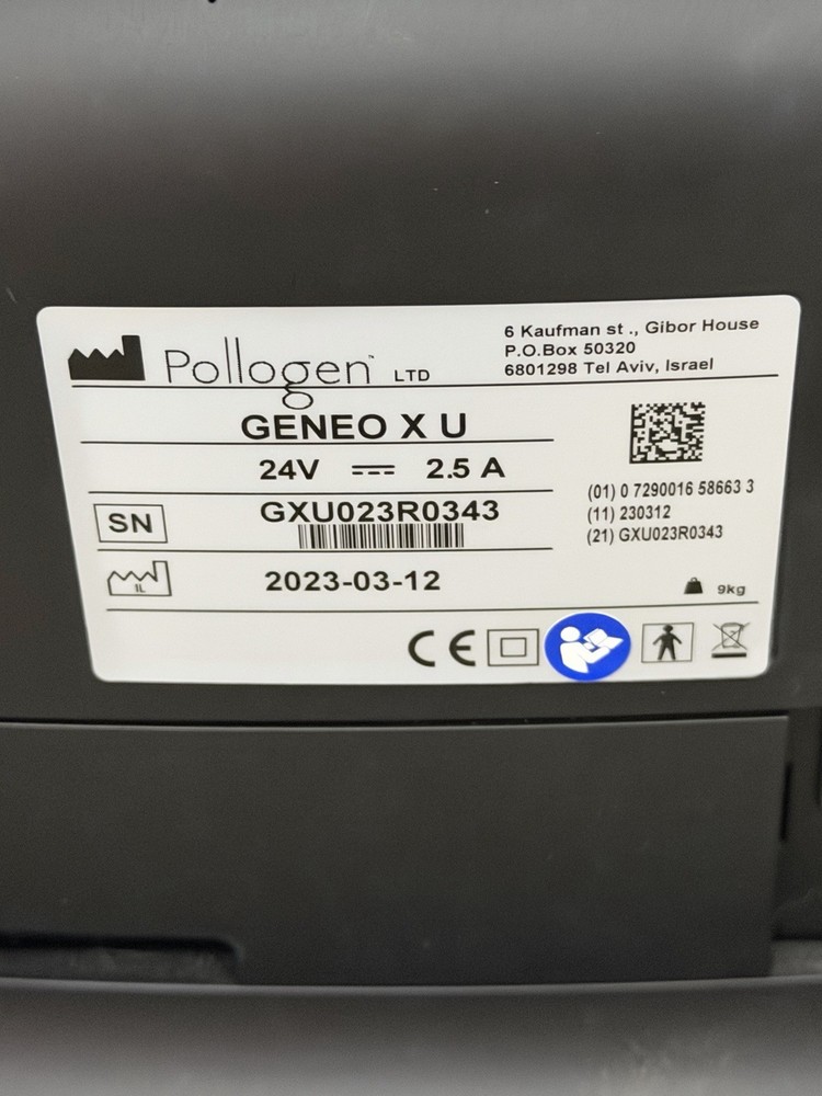 Pollogen Geneo X -read Description