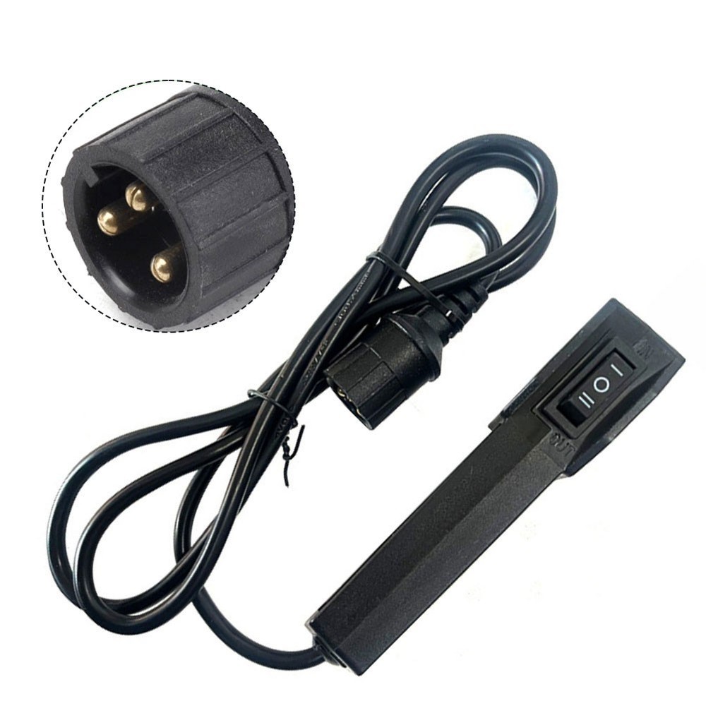 12V UTV Winch Remote Hand Controller Wired Kit for Easy Winch Operation