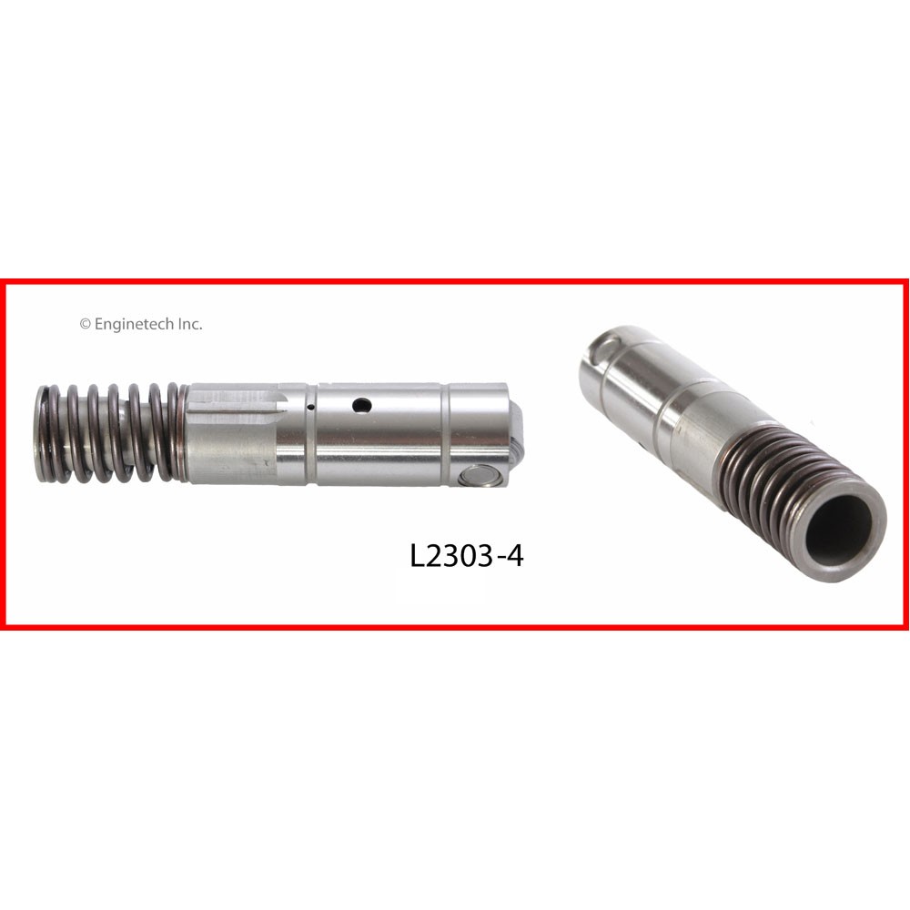 Enginetech Engine Valve Lifter L2303-4;