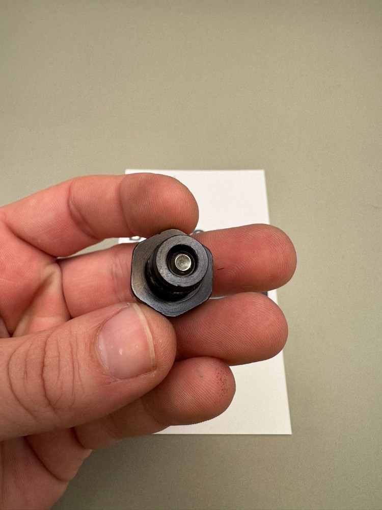 System X Intimidator Ram Cap-Gloss Black