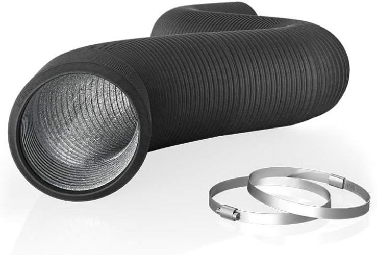 Flexible 6 Inch Aluminum Ducting