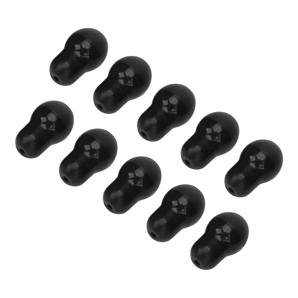 10pcs Stethoscope Ear Tips Universal Replacement 2.5mm Silicone Stethoscope