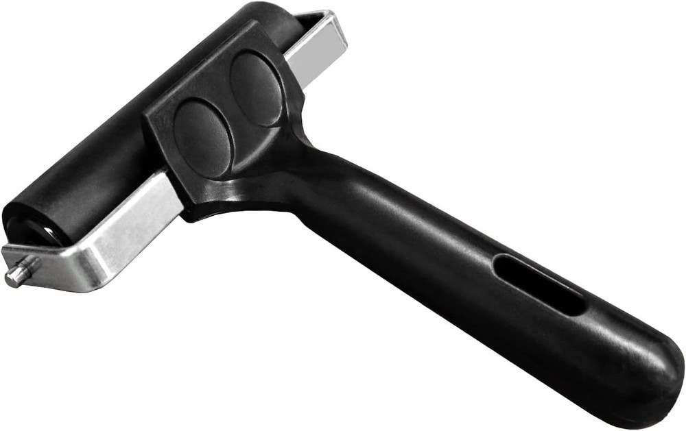 4-Inch Rubber Roller for Flooring Installation and Printmaking - Light & Durable