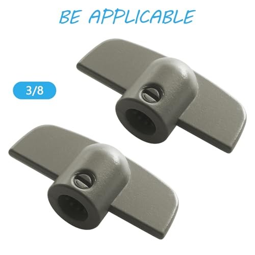 Window Crank Handle Replacement for Andersen Operator Handle, 3/8" T Stone