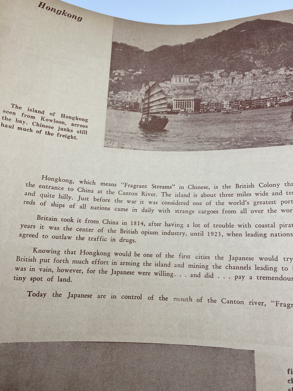 1943 People of the Pacific Book South Sea Scotty WWII Era Ethnographic