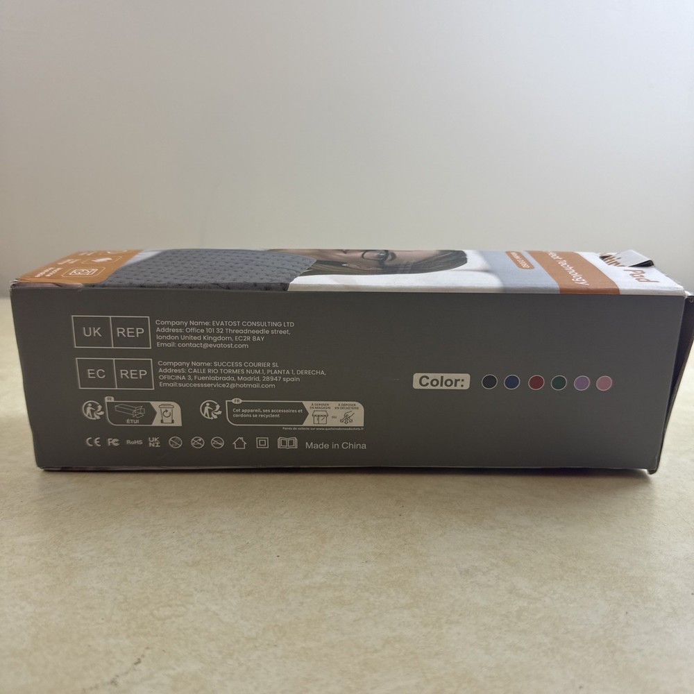 Rapid Heat Technology Heating Pad Soft Washable Pad 9 Heat & 4 Timer Settings
