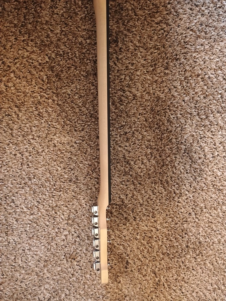 Stratocaster neck, ESP / snapper headstock