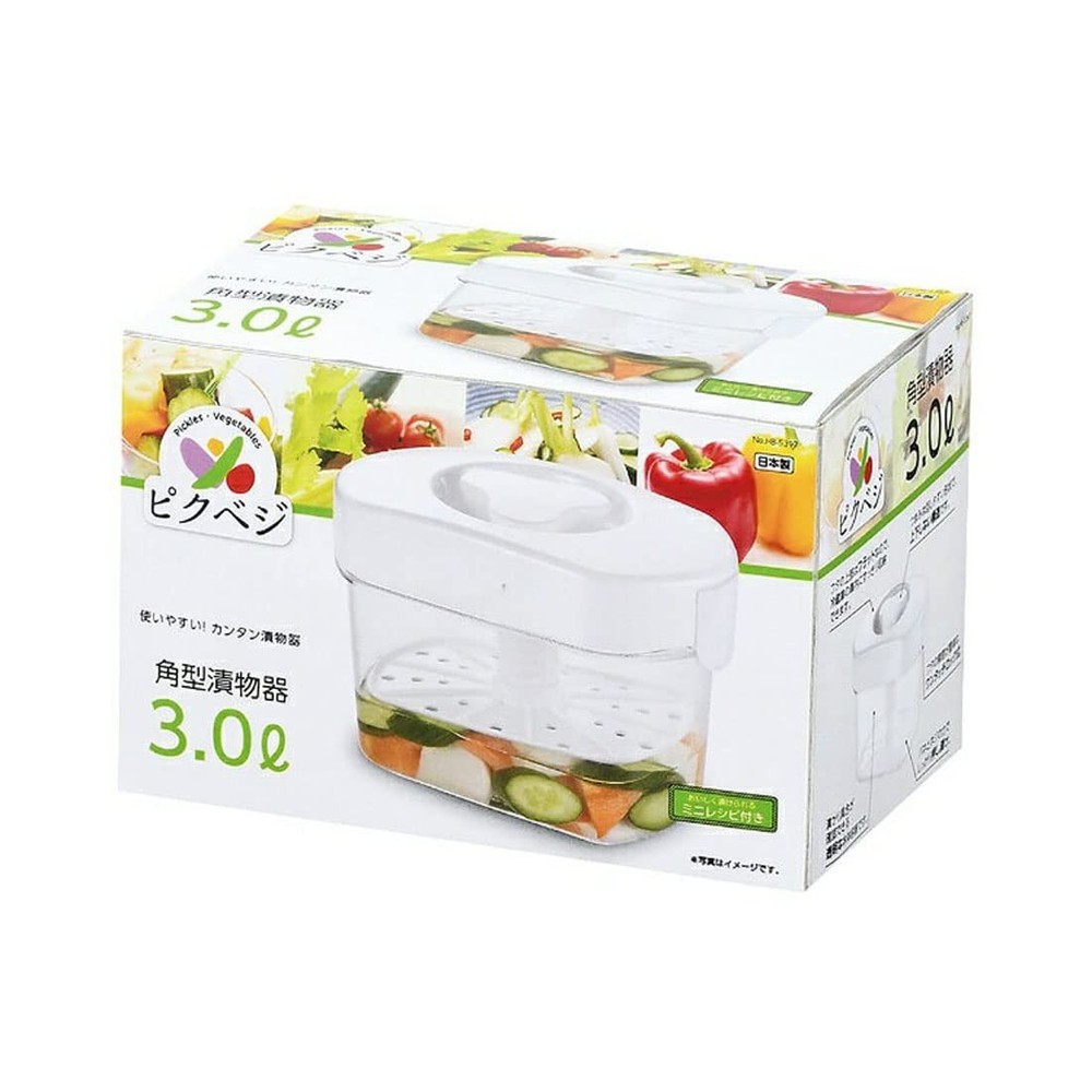 3 Liter Pickle Press Fermentation Container Sauerkraut Maker