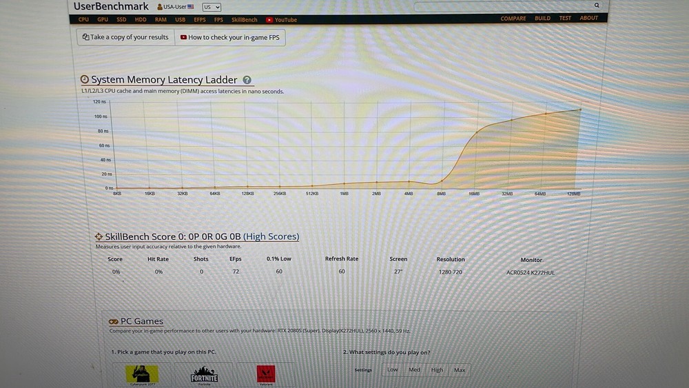Gaming/Streaming Desktop