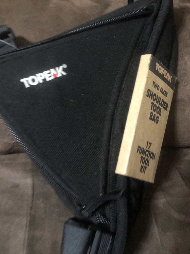 New Topeak 17 Function Multi Tool with Two Face Bag