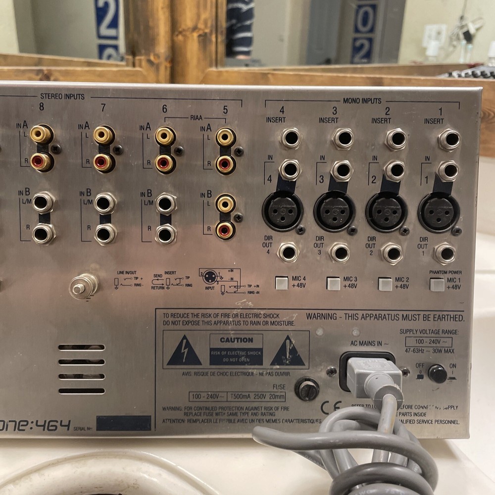 Allen & Heath Xone 464 Mixer Board