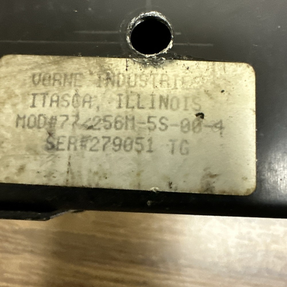 Vorne Industries,77/256M-5S-00-4,Digital Display
