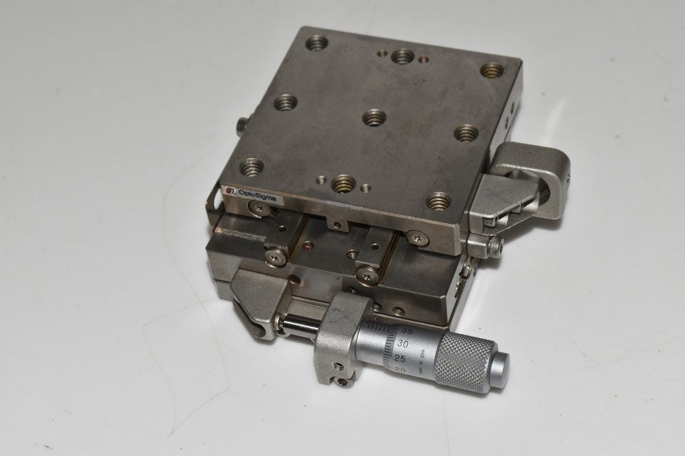 *JM* OptoSigma 2 9/16" x 2 9/16" Linear Stage (MSP91)