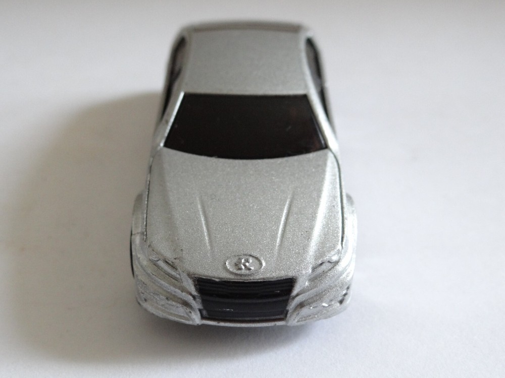 Motor Max Silver Car
