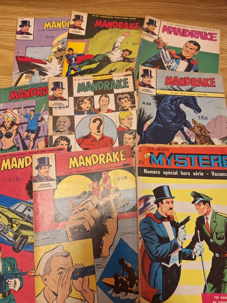 Hebdomadaire Mandrake Lot