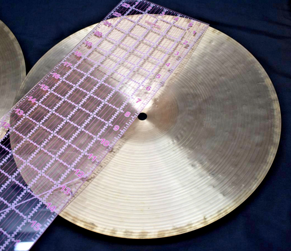 14" Sabian HH Custom / Prototype Hi-Hat Set