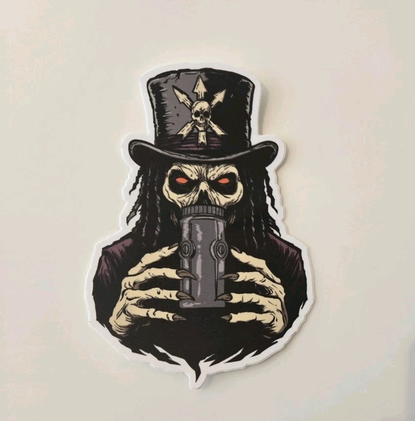 Unity Tactical - Rob Zombie tactical decal