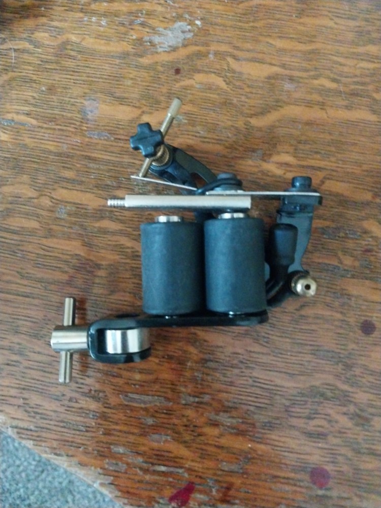 Bicknee Slot Tattoo Machine 10 Wrap Coils