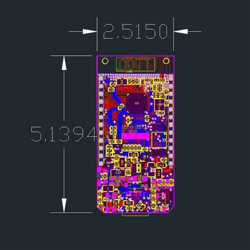 Development Board Development Board With 1.14 Foot Color LCD Screen WiFi Support