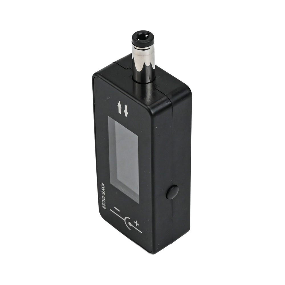 KWSDC28 Voltage Meter and Current Monitor with Intelligent Memory Function