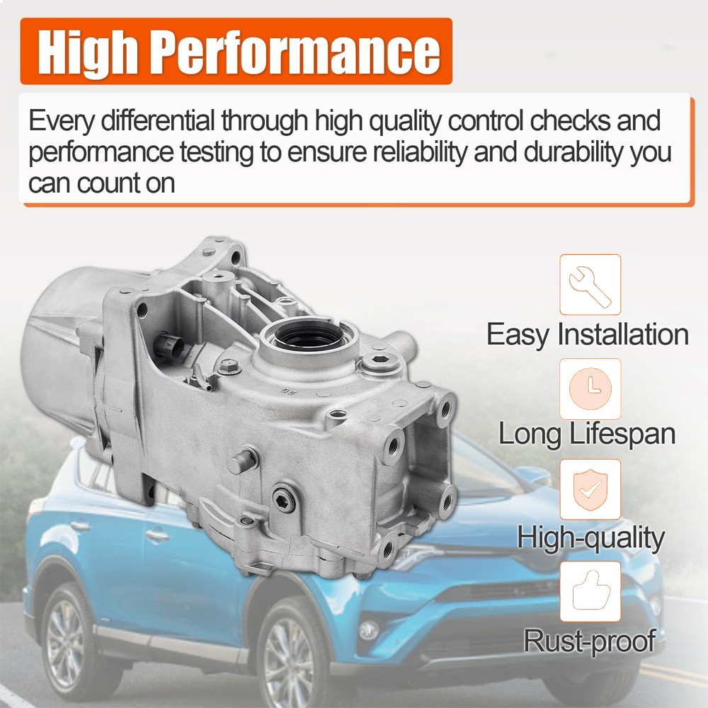 Rear Axle Differential Assembly 440-50147 For 2006-2022 Toyota Rav4 2.28 Ratio