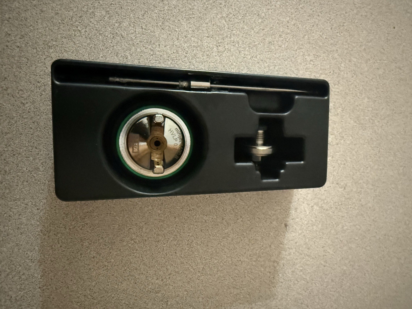 Sata 4400 HVLP 0.8 SR Air Cap Nozzle Needle Set New