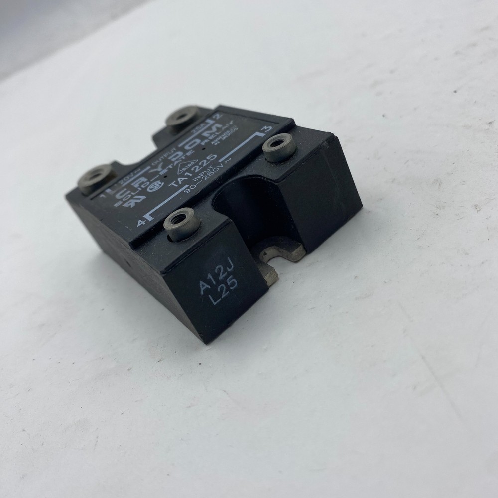 Crydom TA1225 Solid State Relay 90-280v AC Control 25A Output