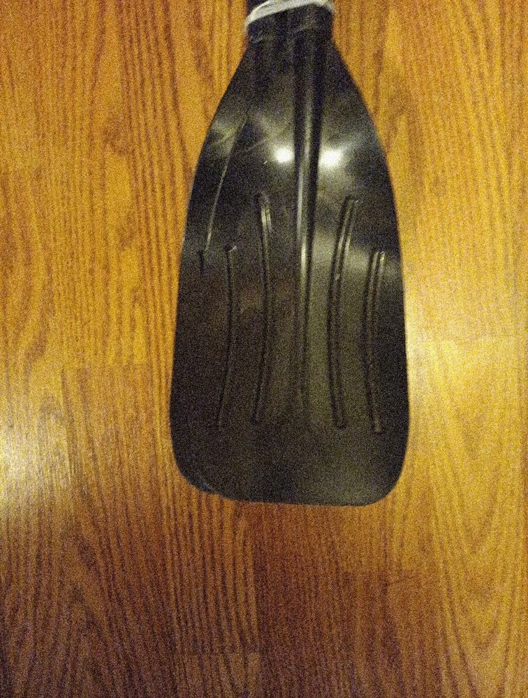 2Pc Kayak Paddles Plastic Very Durable 4 Foot Tall