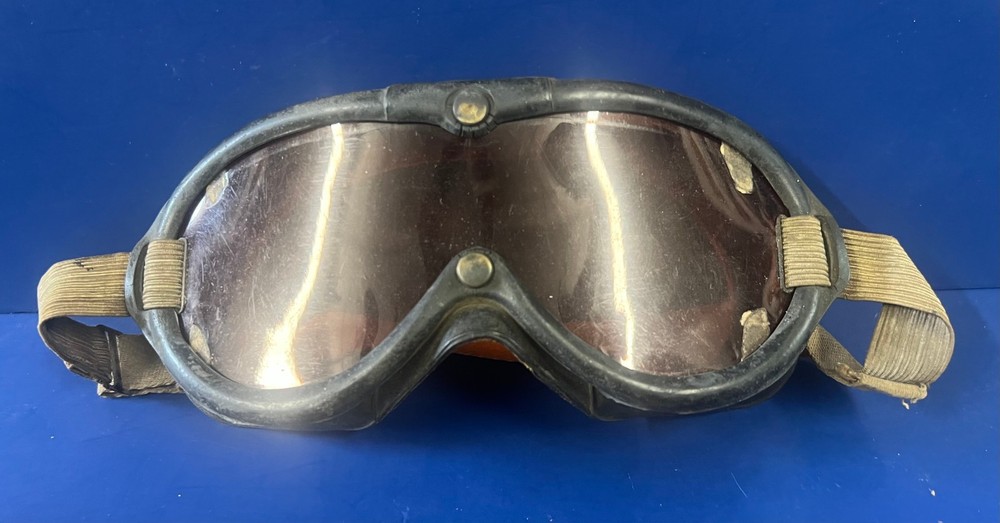 US ARMY AIR FORCES TYPE B-8 FLYING GOGGLES- BOXED
