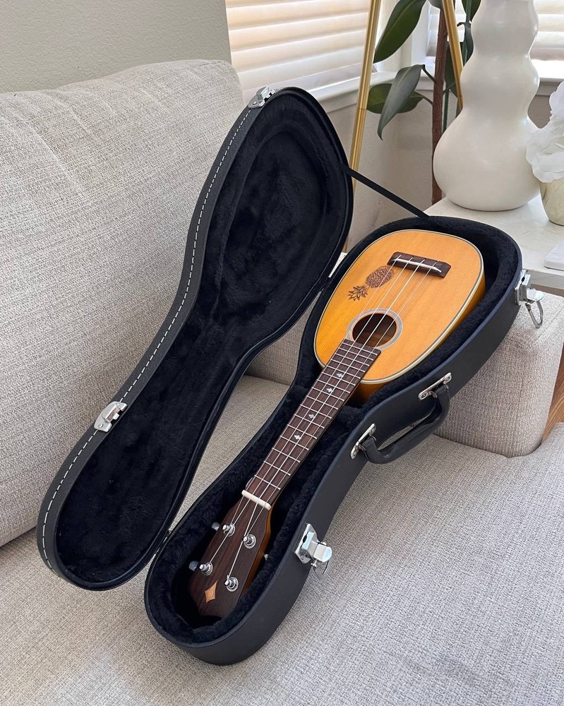 Kamoa Soprano Ukulele Pineapple Yellow Model E3-P
