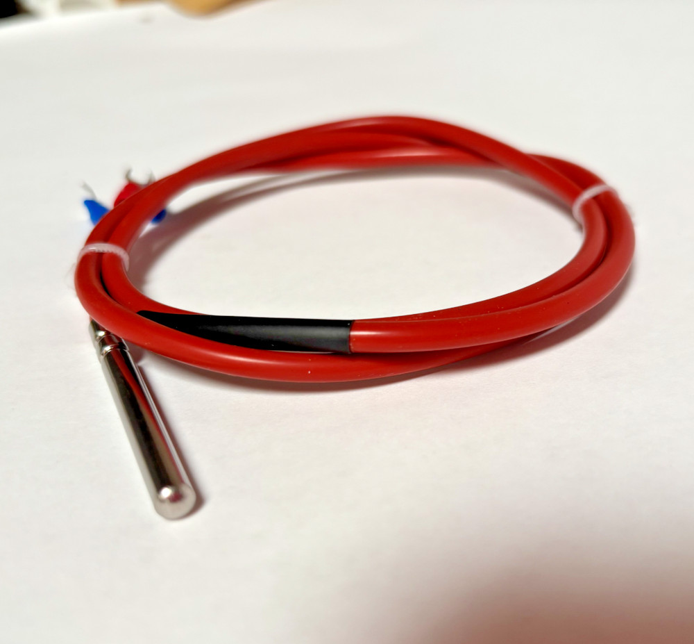 Temperature Sensor Probe Waterproof Pt100 RTD -50 to 200°c