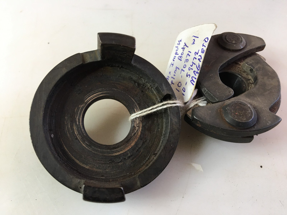 Bendix Impulse Coupling Body 10-70371 w/10-59472 Magneto