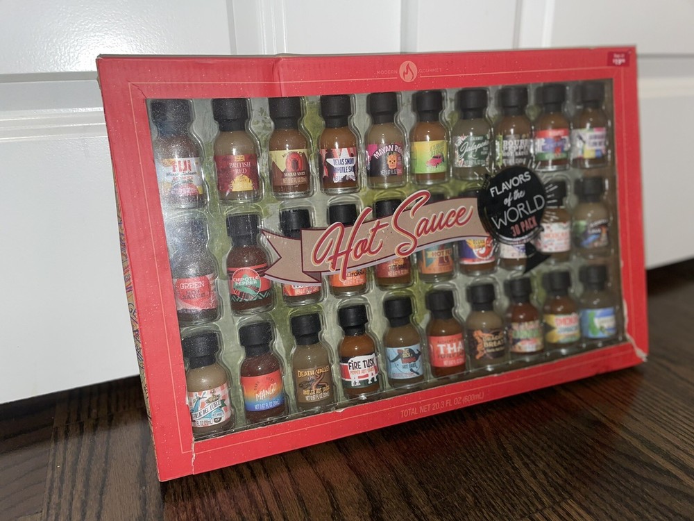 hot sauce 30 pack