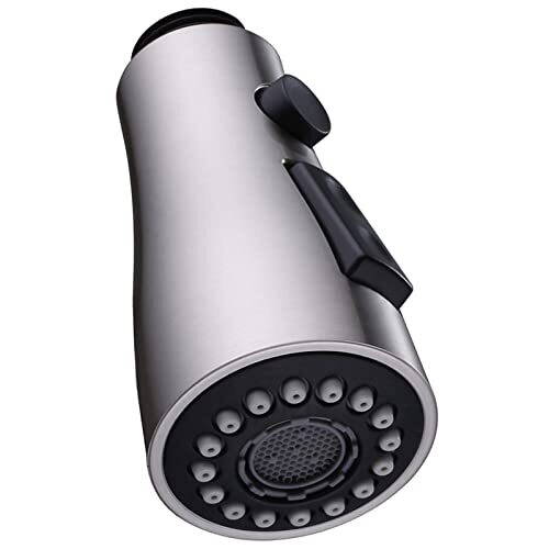 Kitchen Faucet Head Replacement Spray Head Chrome, Pull Down Hose Sprayer Nozzle