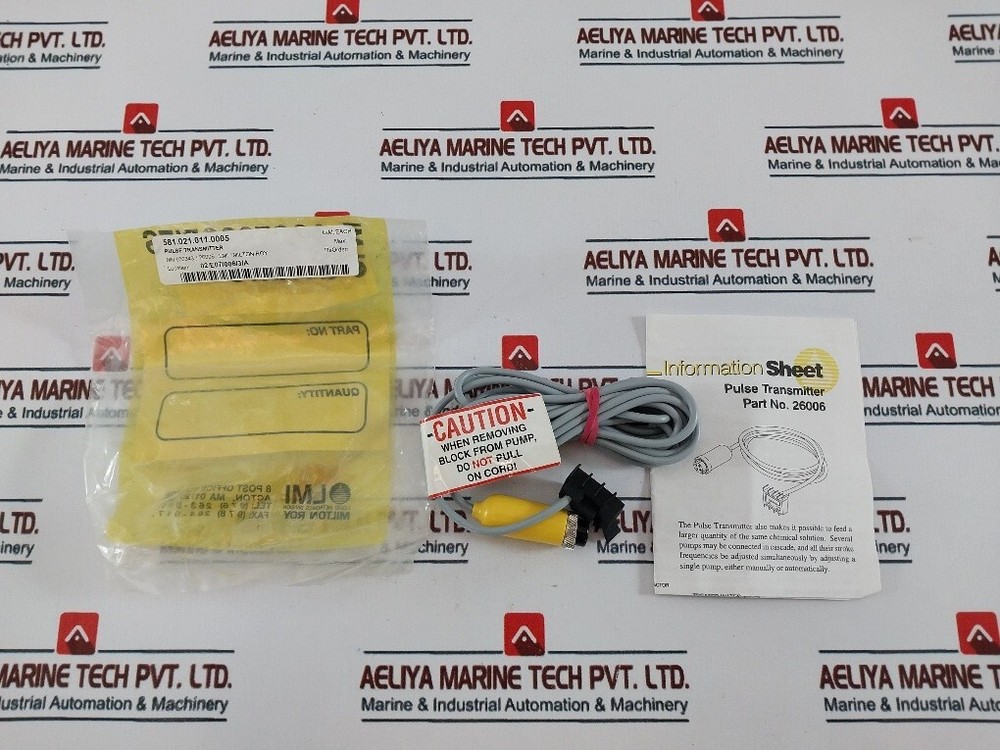 LMI/MILTON ROY 26006 Pulse Transmitter 767.02.02.005