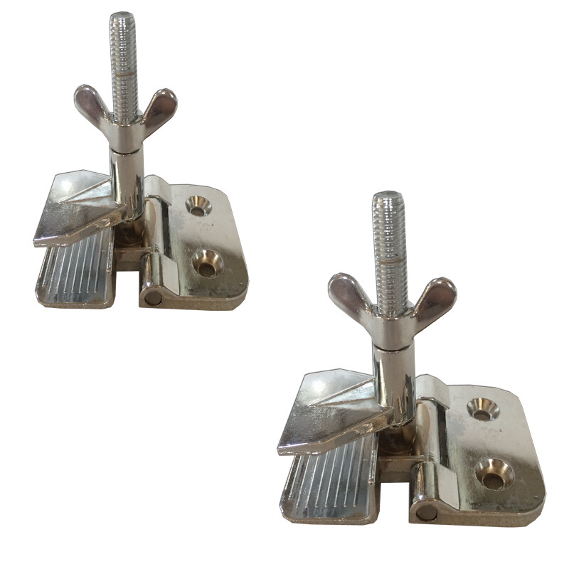 TechTongda Screen Frame Butterfly Hinge Clamp Durable Rust-resistant Zinc Alloy
