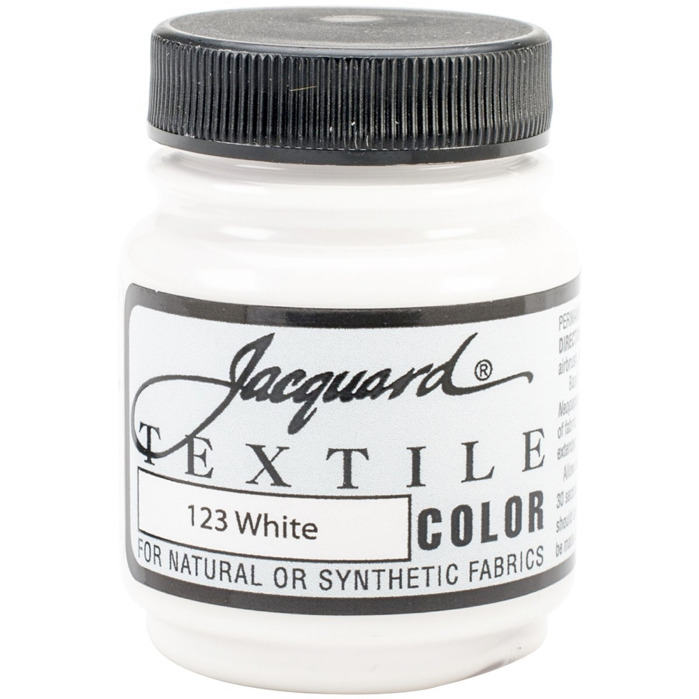 Jacquard Textile Paint 2.25 Oz White