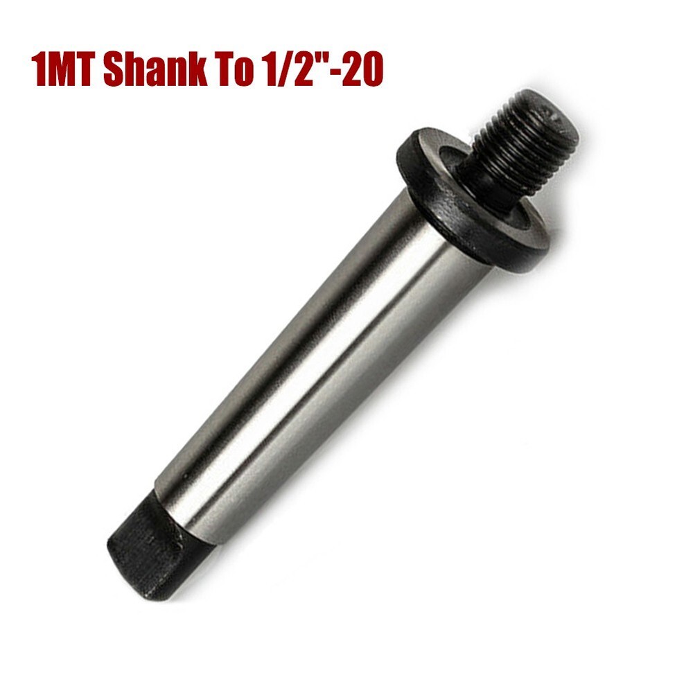 1pcs Drill Chuck Arbor Threaded Drilling Drill Chuck Arbor Morse Taper