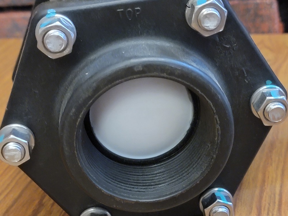 Apache 2 In. Polypropylene Ball Valve 49030010