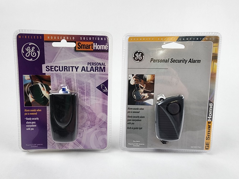GE Personal Security Alarm NOS