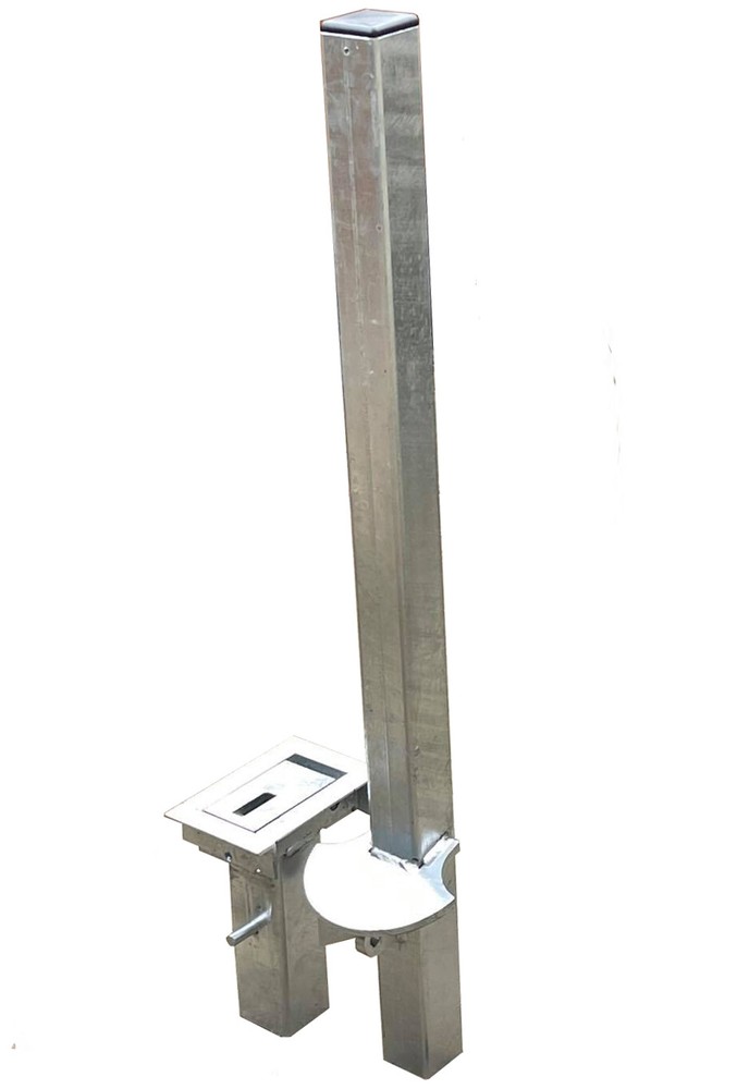 Driveway Security Post, Removable Security Post. Ultimate Security.